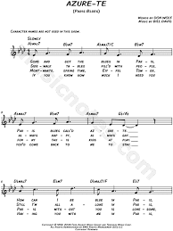 We can only maintain and improve yalp if paying members keep. Frank Sinatra Azure Te Sheet Music Leadsheet In Ab Major Download Print Sku Mn0183253