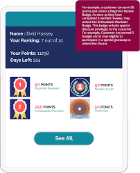 Learning the process of unlocking these badges is like finding . Gamified Loyalty Programs Loyalty Gamification Annex Cloud