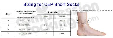 Cep Ultralight 20 30 Mmhg Short Compression Socks For Women