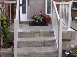 It can cover a lot of different areas from staircase repair. Patio Stones And Aluminum Railings Porch Adept Services