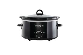 This is done more to accommodate a cook's schedule more than the taste of the meal. Crock Pot 4 Quart Manual Slow Cooker Black Walmart Com Walmart Com