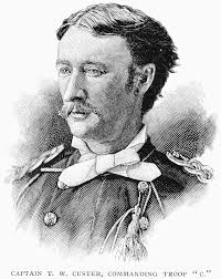 Amazon.com: Thomas Custer (1845-1876) Namerican Army Officer Brother Of  George Armstrong Custer Line Engraving 19Th Century Poster Print by (18 x  24): Posters & Prints