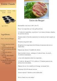 Tatins Du Berger Flexicook Demarle Recette Recettes De Cuisine Recette Tuperware