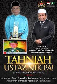 Kj sekolahkan mp ph di parlimen isu gst sst. Ahmad Fadhli Shaari Auf Twitter Tahniah Anak Jati Pasir Mas