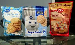 Bake delicious cookies with the pillsbury sugar cookie dough 16.5 oz tube. Sugar Cookie Dough Taste Test