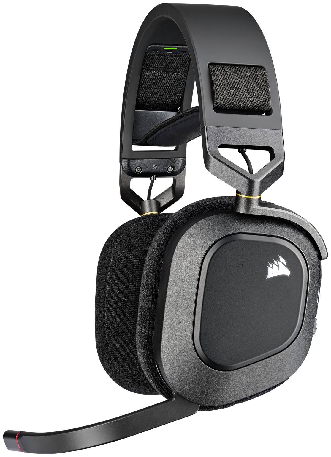 Corsair HS80 RGB Wireless Premium Gaming Headset with Spatial Audio