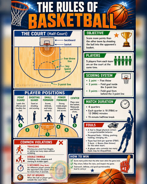 Basketball Rules Explained: A Complete Beginner’s Guide