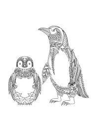 These penguin coloring pages are really adorable. Free Penguin Coloring Pages For Adults Printable To Download Penguin Coloring Pages
