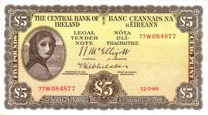 1960 5 Central Bank Of Ireland Bancs