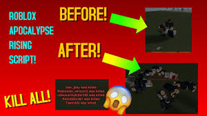 Download roblox hacks, cheats and injectors or executors. Apocalypse Rising Op Kill All Script 2020 100 Working Youtube