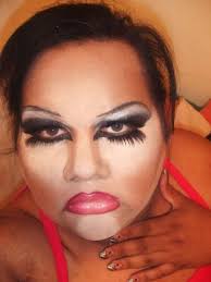 Bad Makeup 34 Pics Makeup Fails Bad Makeup Extreme Makeup