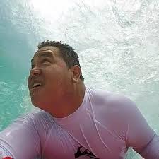 When you see one white guy raised with all locals. You know that kid can  scrap,” @eddierothman said about @lairdhamilton's childhood. To understand  surfing's most successful outlier, we dig into his past,