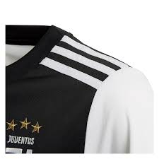 Ich wünsche ihnen ein glückliches einkaufen! Adidas Juventus Turin Kinder Heim Trikot 2019 20 Schwarz Weiss Fussball Shop