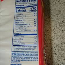 1 1 ⁄ 4 cups (41g) Nabisco Nutter Butter Cookies Review Abillion
