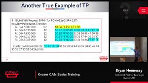 Actually, the engine manufacturer got it right. Kvaser Can Basics Training J1939 Dbc File Discussion Youtube