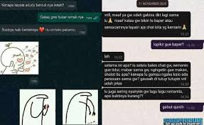 Jangan pernah jatuh cinta saat hujan. 10 Chat Gagal Pdkt Endingnya Bikin Jomblo Nyesek Dailysia