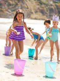 Ocp Birthday Party Ideas Party Blog Mermaid Party Games Beach Birthday Party Fun Beach Activities For Kids