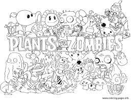 Insist on using crayons over watercolor, as the latter may be difficult to handle. 2 Plants Vs Zombies Coloring Pages Printable