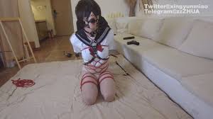 Workplace Claws Changing Dresses in JK Girls to Please the Master | Asian  Bondage