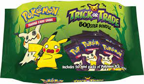 Pokemon Trading Card Game: Trick or Trade Booster Bundle 2023 | GameStop
