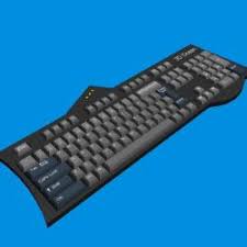See computer keyboard stock video clips. Cartoon Computer Keyboard 3d Models Stlfinder
