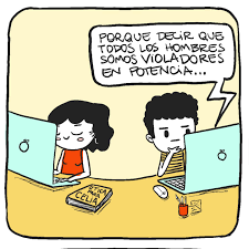 Aquí, como astrofísica en potencia que soy, vengo a invitar a reflexionar  bajando la crispación de las redes. Muchas me vais a decir que habrá  hombres que no reaccionarán bien ante la