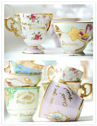 Bridal Shower Favors With Shower Information Written On The Side Of Antique Tea Cups Bridal Shower Favors Diy Tea Party Bridal Shower Bridal Shower Diy