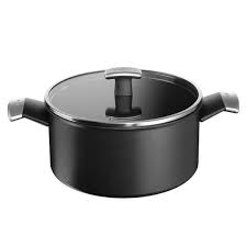 tefal faitout 24 cm home chef cookware design kitchen pot kitchenware