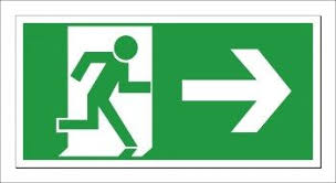 Wc schild aluverbund mit pfeil links rechts meterangabe freier text. Notausgangstur Rechts Fluchtweg Turenbeschriftung Aufkleber Bestellen Hinweisschilder Beschriftung