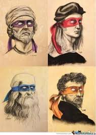 Renaissance Meme Renaissance Artists Tmnt Nerd