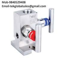 Rosemount 305 Coplanar Style Manifold Two-Valve, No of valves: 2 way, 6000  psi
