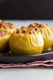 Transfer the baking dish to the oven and bake for about 30 minutes. Baked Apples Recipe Baked By An Introvert