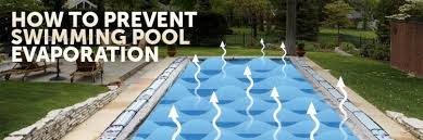 how to prevent swimming pool evaporation