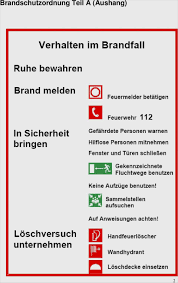 Wenn es brennt, bricht schnell panik aus. Brandschutzordnung Teil A Vorlage 14 Elegant Sie Konnen Adaptieren Fur Ihre Inspiration Dillyhearts Com