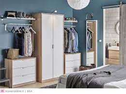 ikea slaapkamer inspiratie slaapkamer bedroom home interior kleine slaapkamer opslag slaapkamerkast ikea