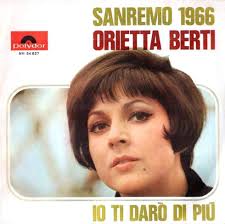 Explore tweets of orietta berti @oriettaberti on twitter. Orietta Berti Io Ti Daro Di Piu Releases Discogs