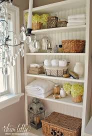 This model has rails and grates but no solid surfaces, so you can install it around your toilet. Dear Lillie Some Detail Shots Of Jamie And Josh S Master Bathroom And A New Download Bathroom Shelf Decor Bathroom Home Decor