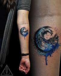 Home Tattoo Spirit Ein Simpler Kreis Mit So Viel Bedeutung Das Ensō Japanisch Kreis Ist Ein Symbol Aus I 2020 Tatueringsideer Tatuering Tatueringsskisser