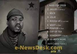 Apparently, the studio album, uy scuti came after his previous studio project, carpe diem album and distributed. Olamide Drops Tracklist For His Uy Scuti Album Enewsdesk