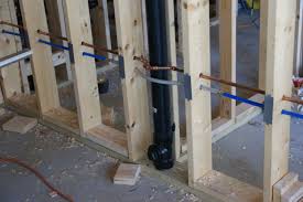 However, you may opt for a 2 inch drain which is more efficient and less likely to get blocked. Rough In Plumbing Done Design Construction Of Spartan Hannah S Home