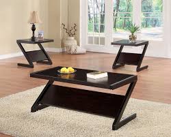 Get great deals on living room sofa tables. Z Style 3 Piece Occasional Table Set By Coaster 701507