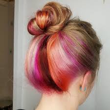 Peekaboo highlights should run you a bit less money than getting a full head of traditional highlights. Get Crazy Creative With These 50 Peekaboo Highlights Ideas Hair Motive