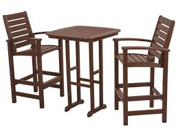 Signature 3 Piece Bar Set With Images Outdoor Bar Sets Outdoor Patio Bar Sets Patio Bar Set