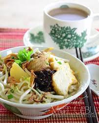 Mee Sup Ayam Berserai Recipes Food Cooking