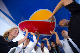 View flight status, special offers, book rental cars and hotels and. Southwest Airlines Wears Its Heart On Its Sleeve Carrier Announces Employee Designed Uniforms And Fully Branded Heart Interiors