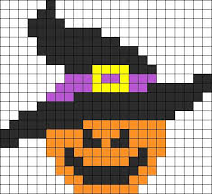 See more ideas about fuse beads, beading patterns, perler bead patterns. Pumpkin Perler Bead Pattern For Cross Stitch Cross Stitch