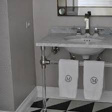 Powder Room Monogrammed Hand Towels Design Ideas powder room monogrammed hand towels
