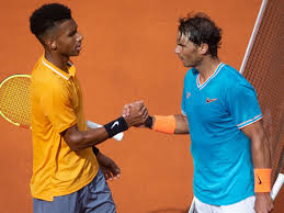 He is the youngest player ranked in the top 20 by the association of tennis. Rafael Nadal Brings Teenager Felix Auger Aliassime Back Down To Earth Rafael Nadal The Guardian