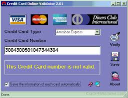 The app is free to download and use, and it supports both credit cards and debit cards. How To Crack Credit Card Online Validator