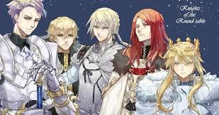 Fate Fanart Collection King Arthur And The Knights Of The Round Table 1 King Arthur Post Fate Anime Series Fate Stay Night Fate
